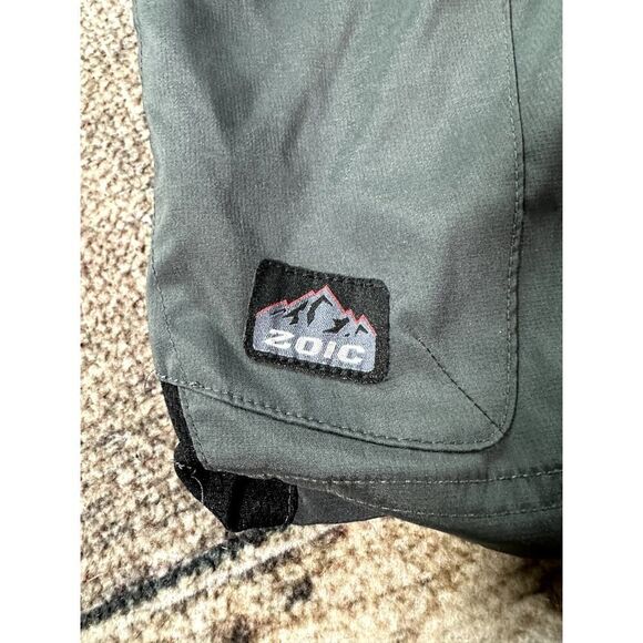 Zoic Ether Cycling Cargo Shorts With Essential Liner Grey Mens Size Large - Picture 6 of 9